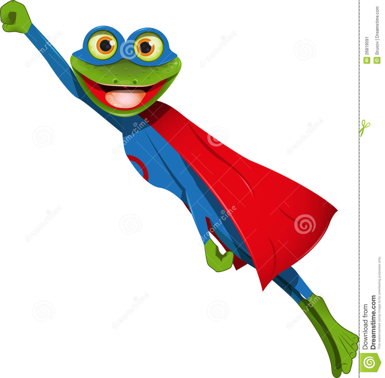 1324x1300 Super Frog Clipart
