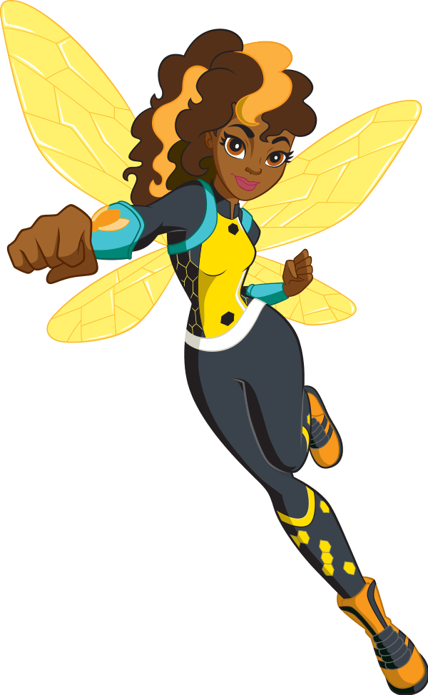 600x974 Bumblebee Dc Super Hero Girls Wikia Fandom Powered By Wikia