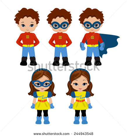 436x470 Cute Supergirl Clipart