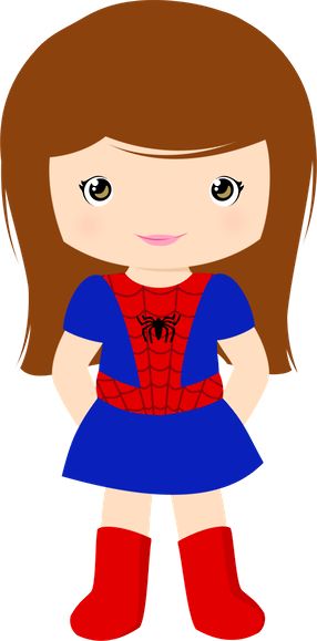286x579 Super Girl Clipart Supe Student