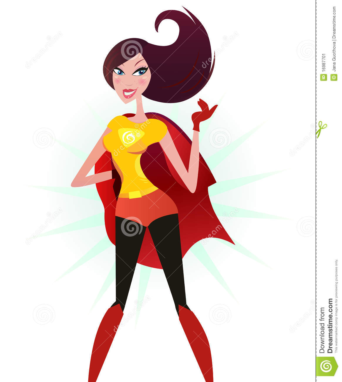 1165x1300 Black Female Superhero Clipart