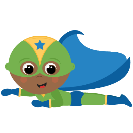 432x432 Green Superhero Cliparts 218057