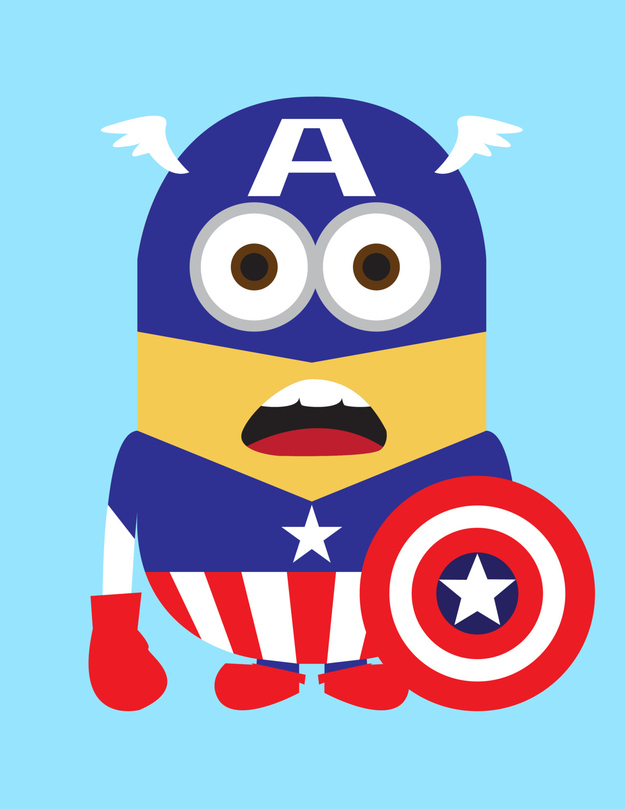 625x809 Minion Superhero Cliparts