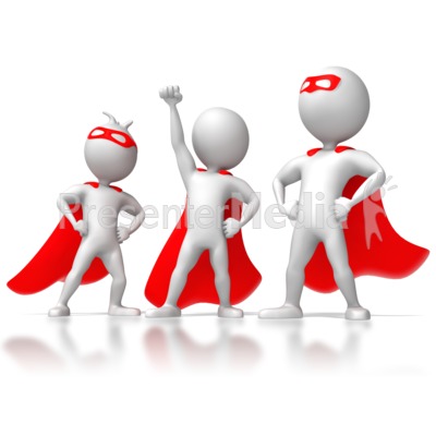 400x400 Superhero Action