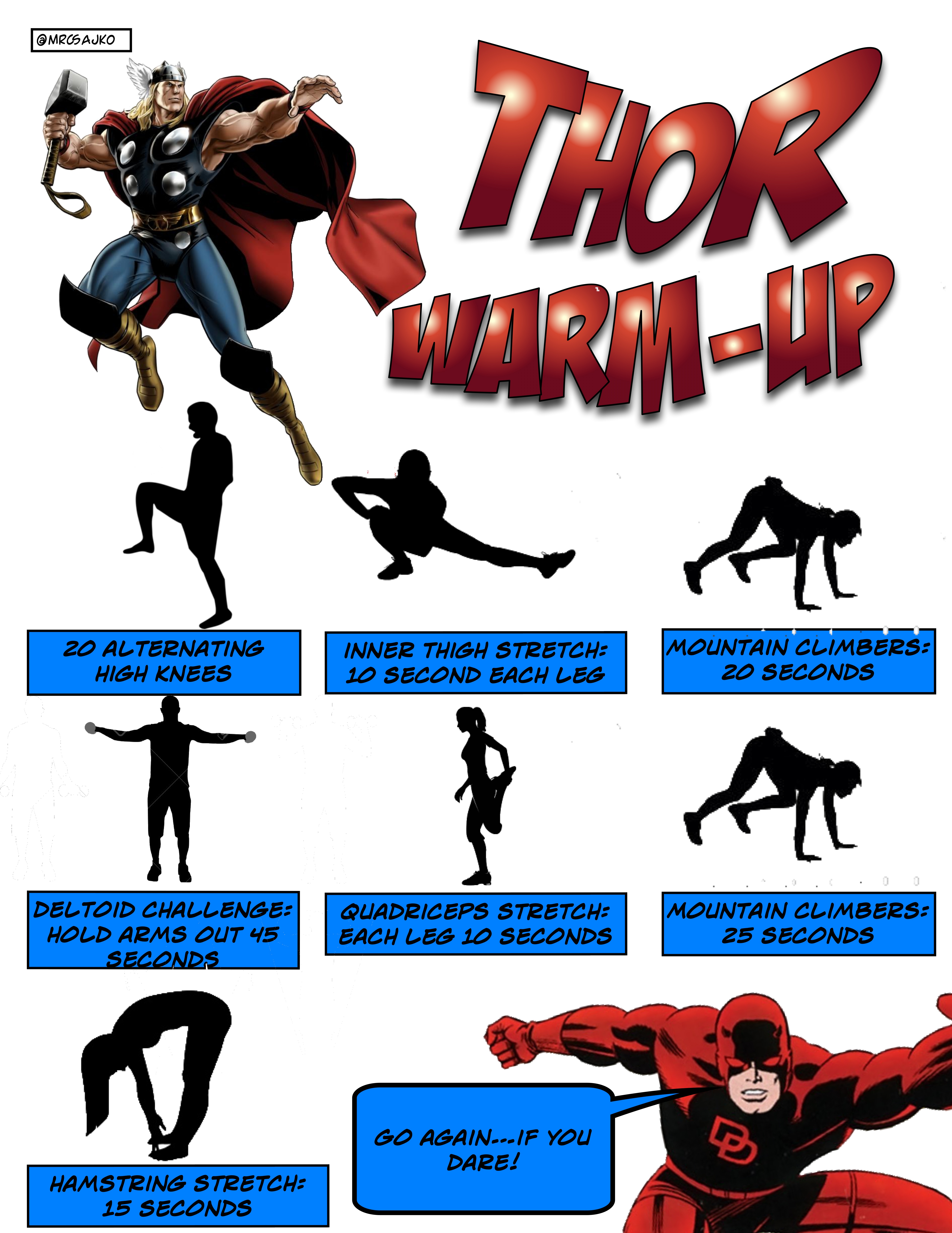 5100x6600 Superhero Materials