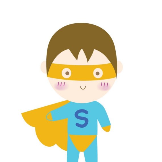 570x570 Boy Clipart Superhero 2596942