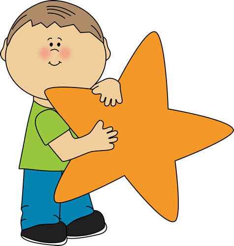 475x500 Star Clipart For Kids