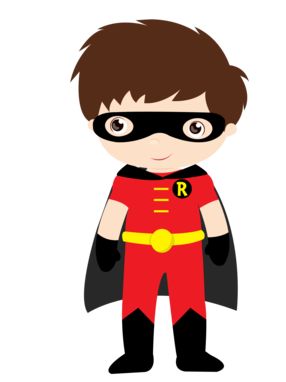 Superhero Kid Clipart | Free download on ClipArtMag