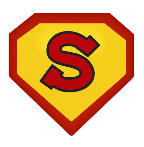 Superhero Logos Clipart