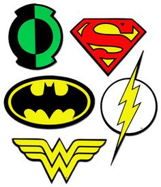 236x274 Superman Logos