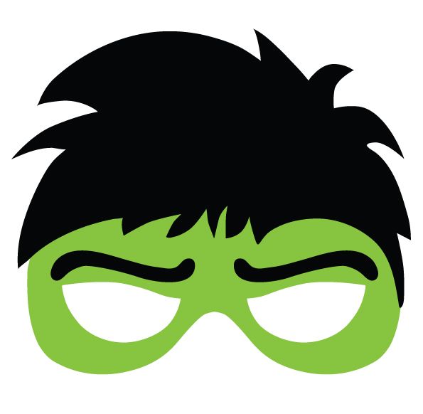 595x582 Masks Clipart Hulk