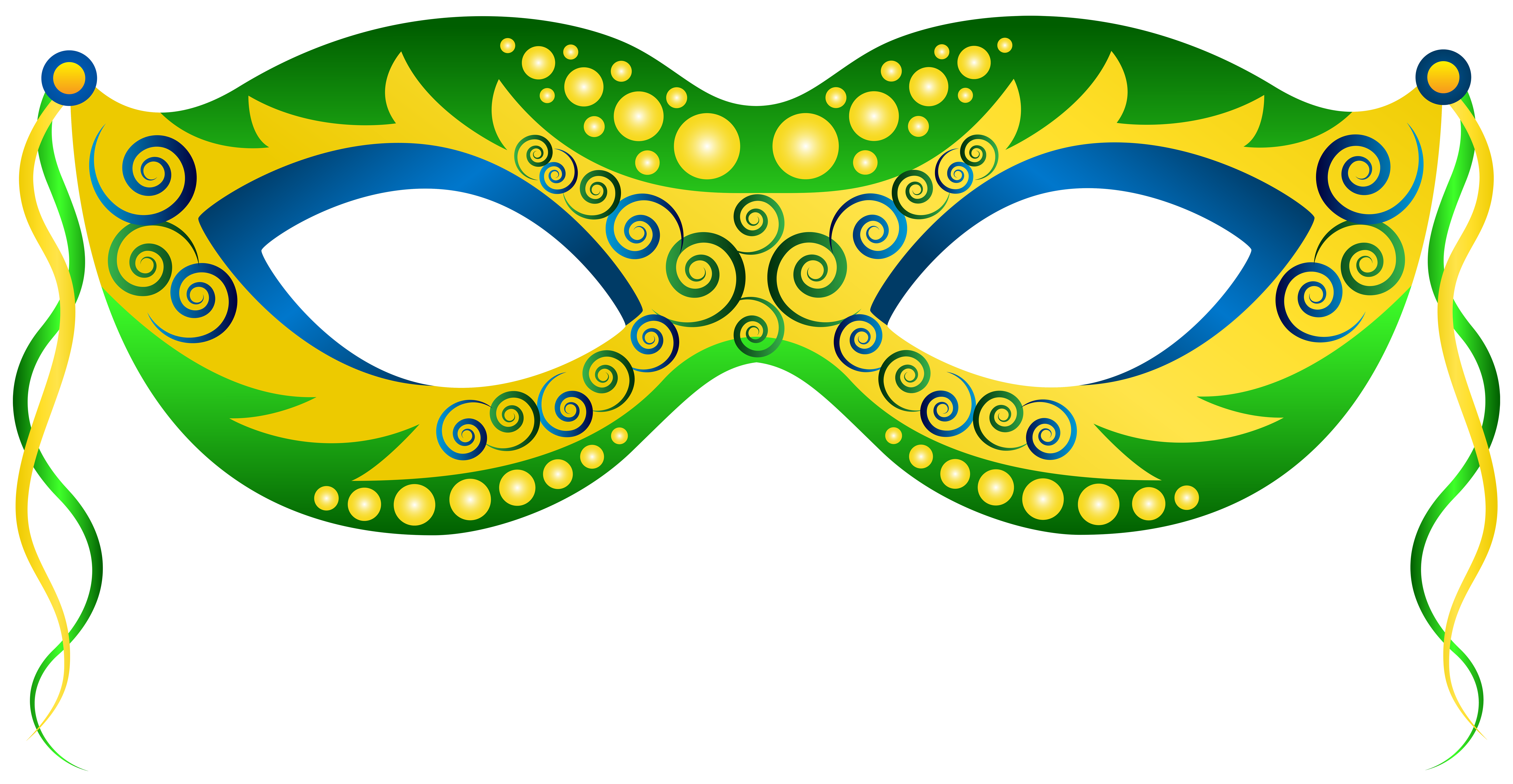 8000x4149 Superhero Mask Clipart Kid