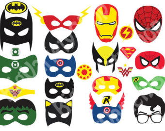 340x270 Superman Clipart Etsy