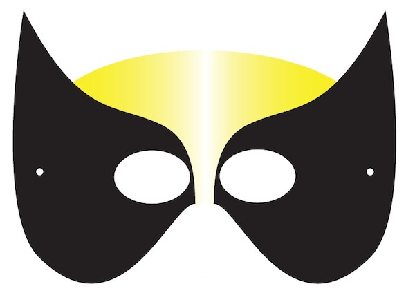 600x424 Templates Clipart Superhero