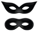 150x130 Clip Art Black And White Mask Clipart