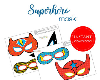 340x270 Ranger Samurai Printable Masks Samurai Mask Ranger Party