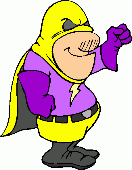 459x588 Superhero Border Clipart