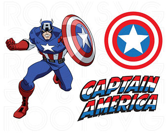 340x270 Captain America Svg Etsy