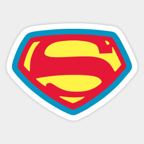 285x285 1950s Superman Shield From Adventures Of Superman