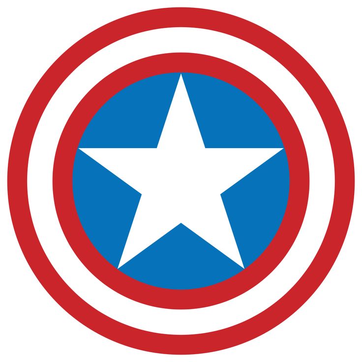 736x736 Shield Clipart Super Hero