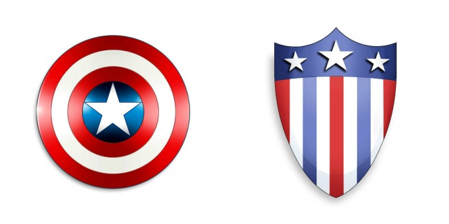 650x325 Shield Clipart Superhero Shield