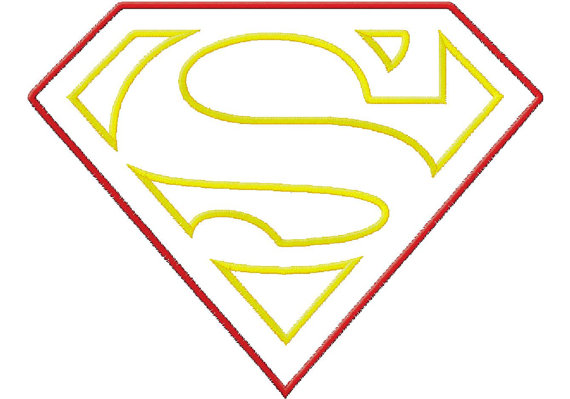 570x399 Superhero Shield Clipart