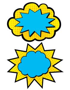 236x305 Free Superhero Word Bubble Printable Superhero, Free And Hero