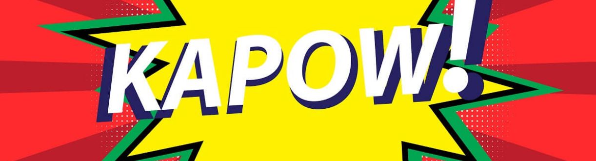 1222x330 Kapow! And Other Comic Book Words