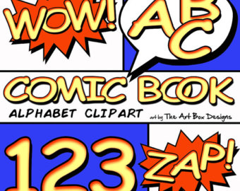 340x270 Superhero Clipart, Comic Book Clipart, Superhero Clip Art, Cartoon