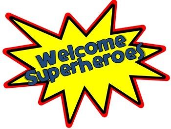 350x263 256 Best Classroom Decor Superhero Images School