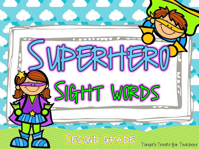 400x300 Tonya's Treats For Teachers Superhero Sight Words~giveaway!
