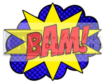 340x270 Word Bubble Props Etsy