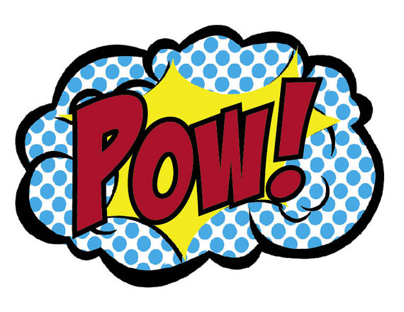 570x440 Boom Clipart Superhero Logo