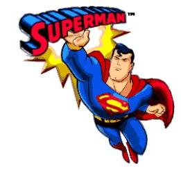 261x252 Free Superman Cartoon Clipart
