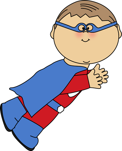 405x500 Hero Clipart