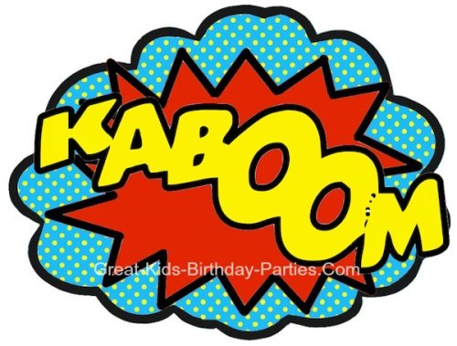 500x379 Superhero Printables