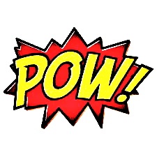 225x225 Batman Pow Clip Art Clipart