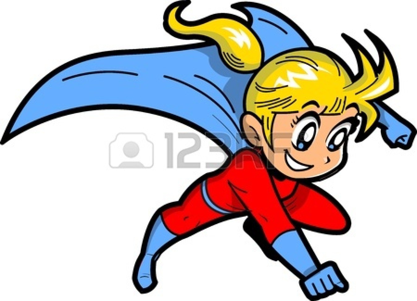 1350x975 Flying Cape Clipart