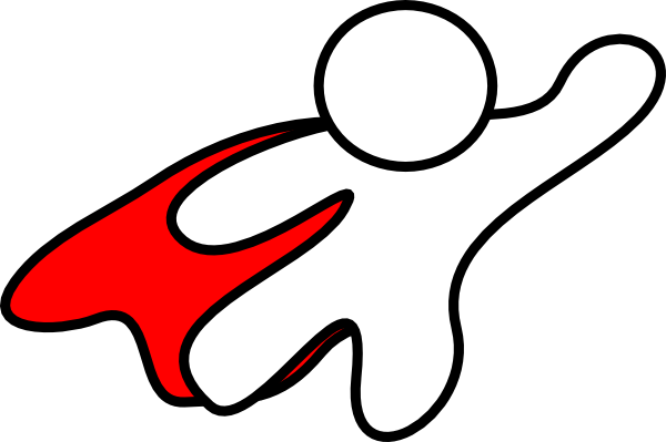 600x399 Hero Clip Art