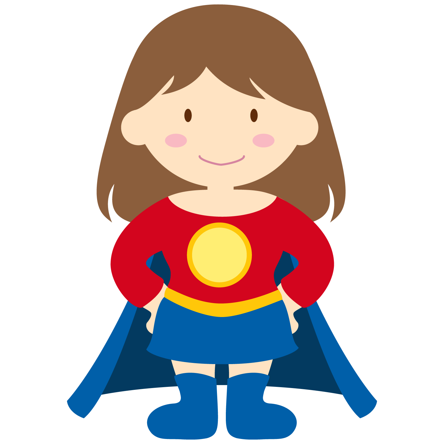 1500x1500 Kid Superheroes Clip Art Clipart Collection
