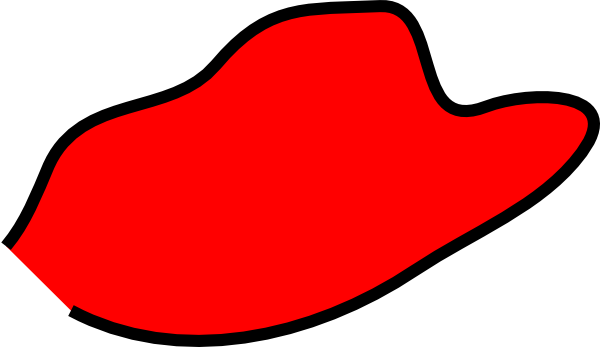 600x347 Superhero Cape Clipart