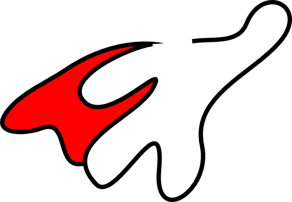 600x416 Superhero Clip Art