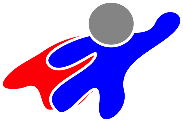 586x390 Superhero Free Clip Art Of Children As Super Heroes Clipart