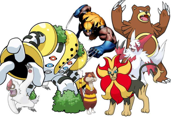 600x424 Batman, Spiderman Amp 11 Other Heroes Matched With Pokemon Teams