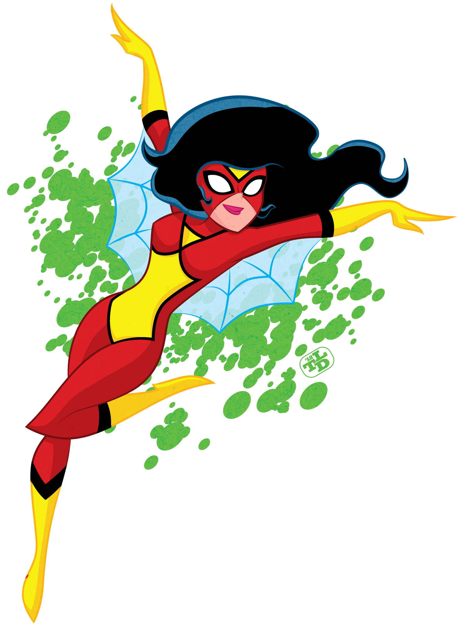 1468x2000 Best Superhero Graphics