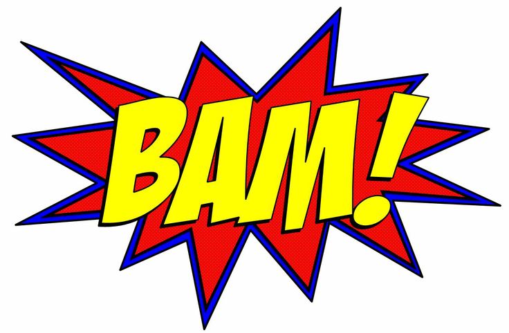 736x482 Graphics For Pow Bam Superhero Graphics