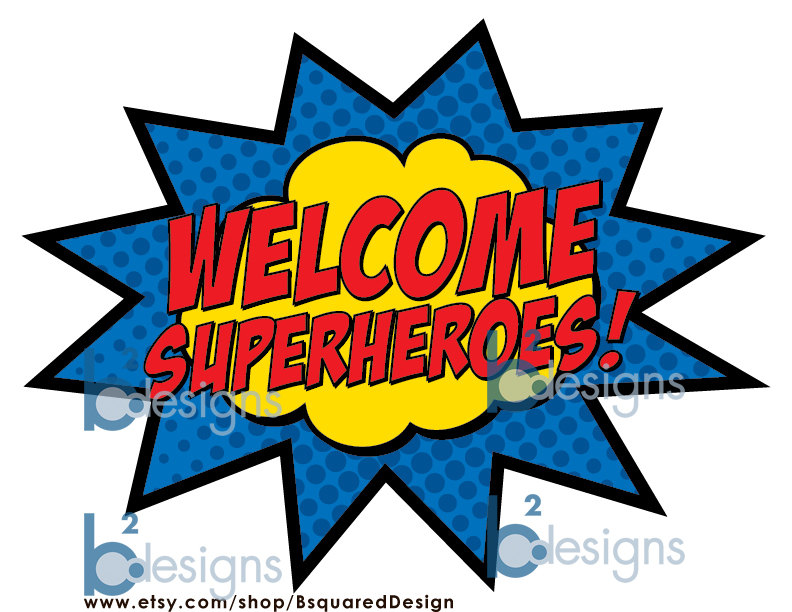 792x612 Graphics For Welcome Superhero Graphics