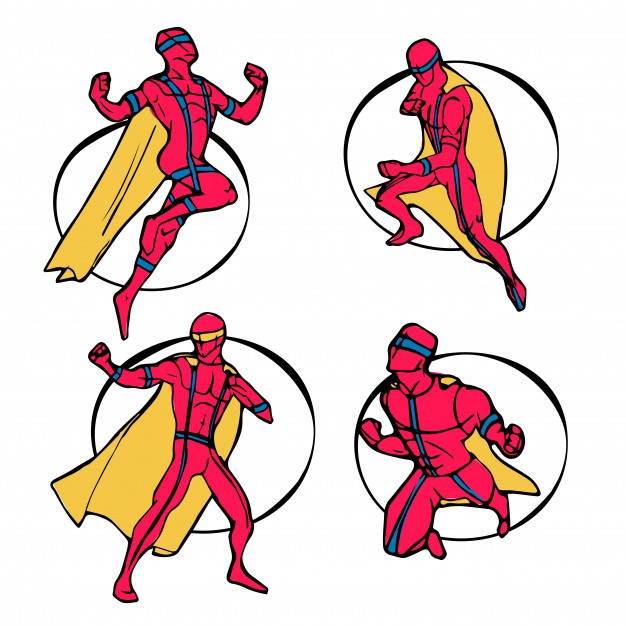 626x626 Superhero Character Vectors, Photos And Psd Files Free Download