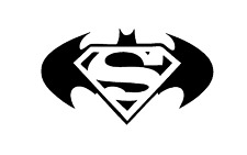 225x141 Superman Car Decal Ebay
