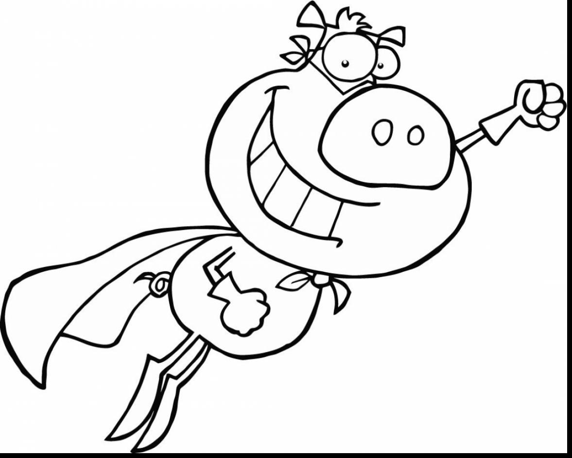 1177x942 Extraordinary Superman Cartoon Coloring Pages With Superman